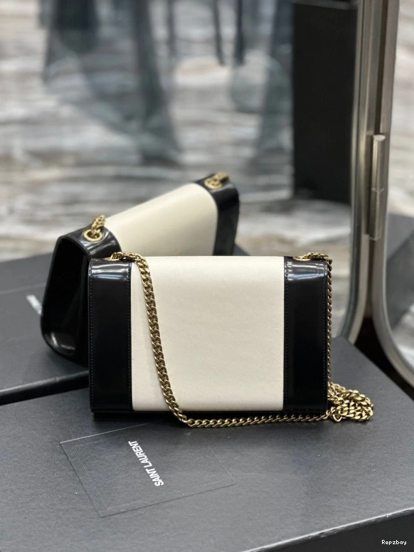 Repzbay REP leather bag small YSL Kate shoulder two-tone 0725
